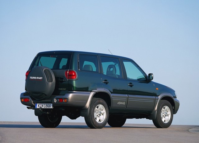 Nissan Terrano 5 Doors foto 17
