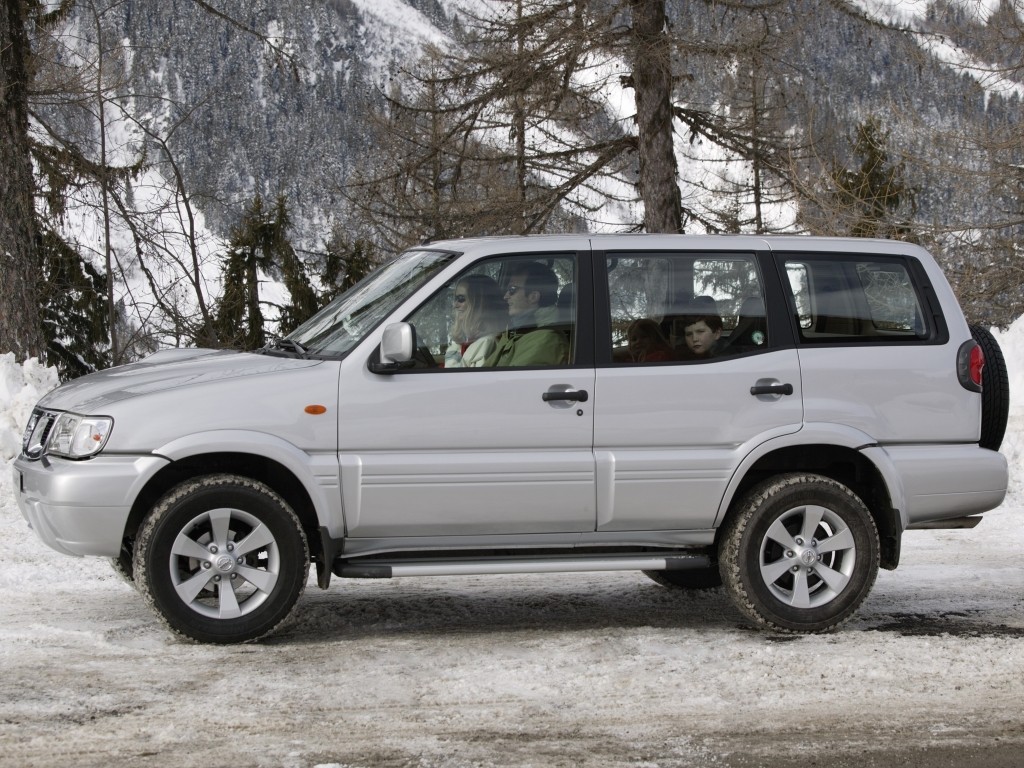 Nissan Terrano 5 Doors photo 19