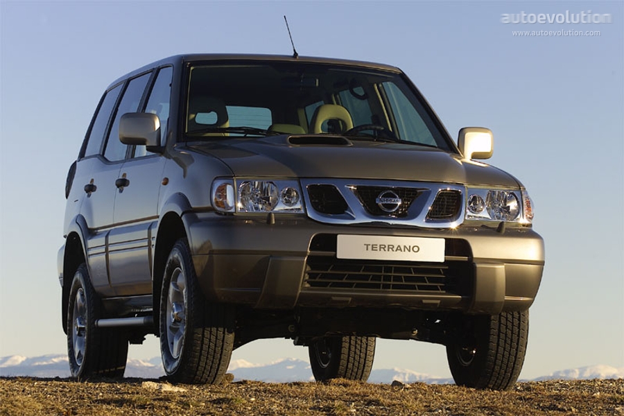 NISSAN Terrano 5 Doors