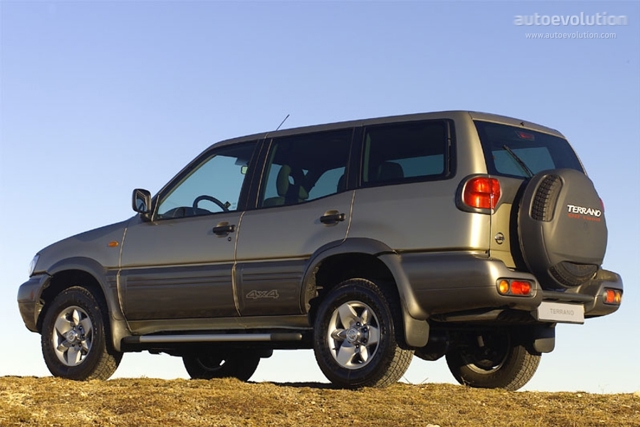 Nissan Terrano 5 Doors foto 3
