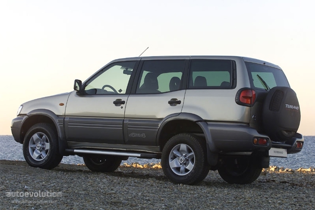 Nissan Terrano 5 Doors foto 6