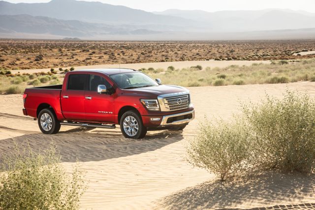 Nissan Titan Crew Cab photo 55