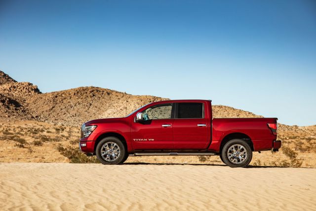Nissan Titan Crew Cab photo 57