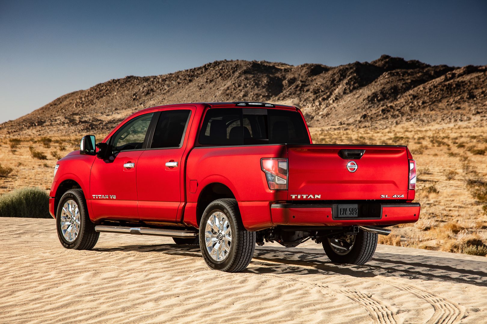 Nissan Titan Crew Cab photo 58