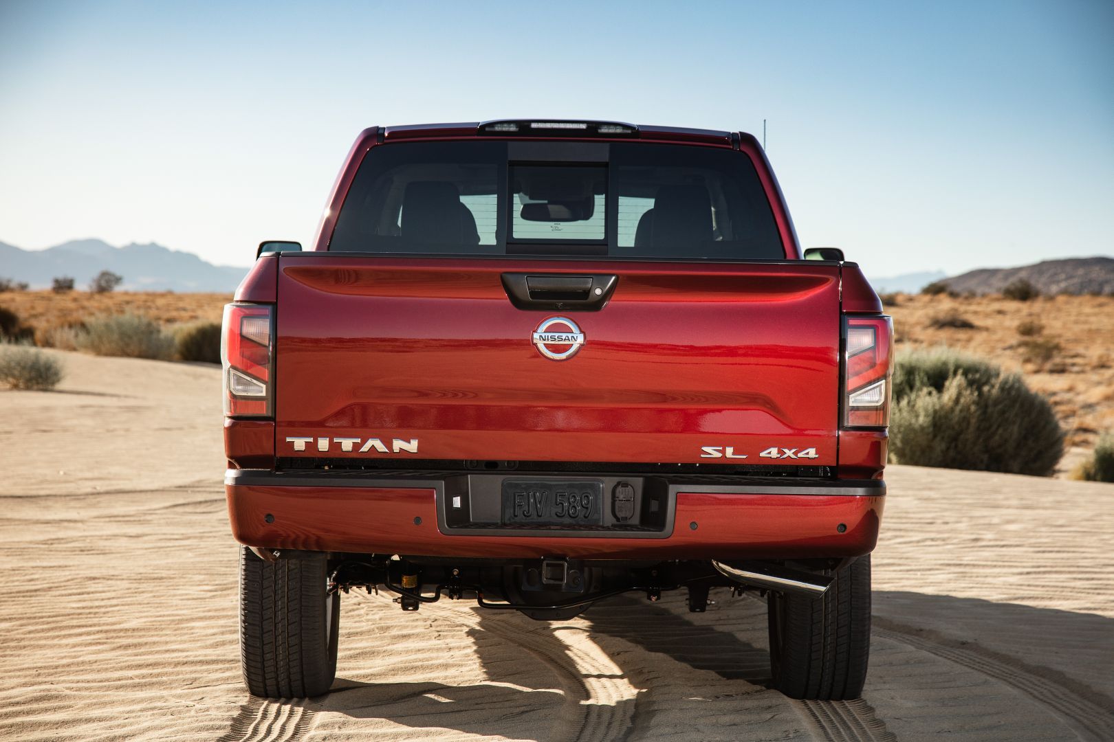 Nissan Titan Crew Cab photo 59