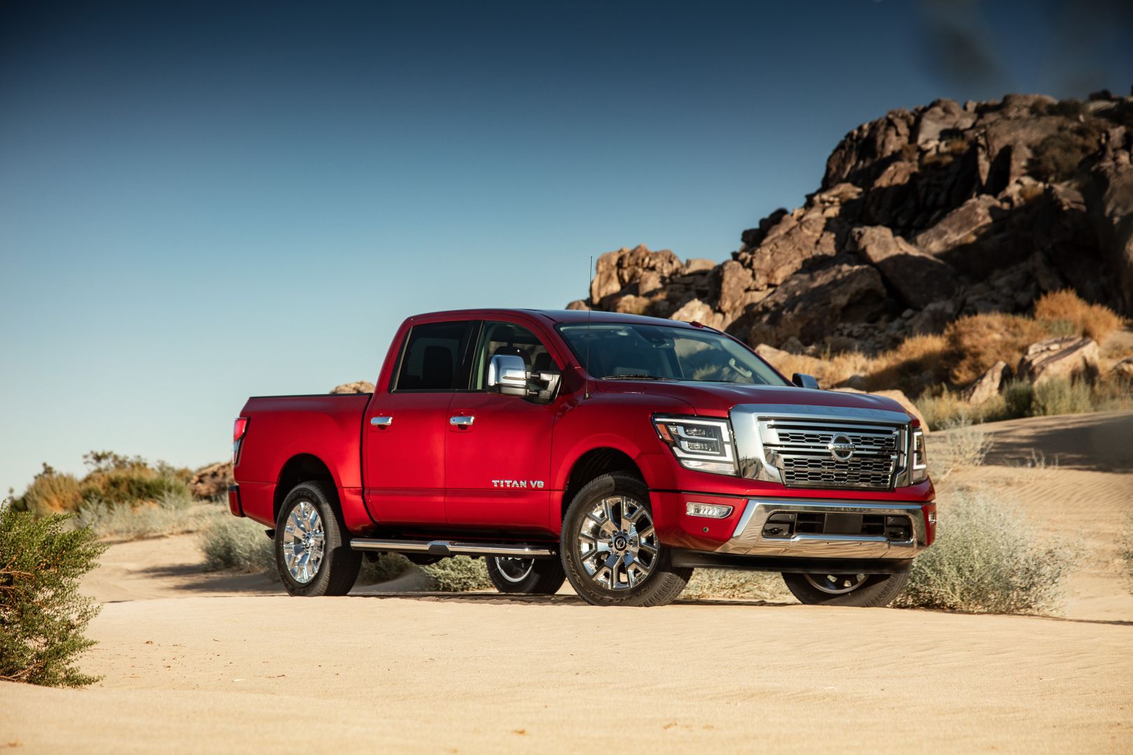 Nissan Titan Crew Cab photo 60