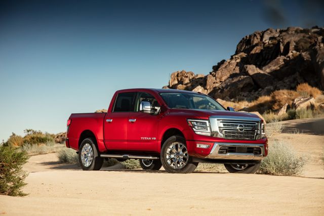 Nissan Titan Crew Cab photo 60