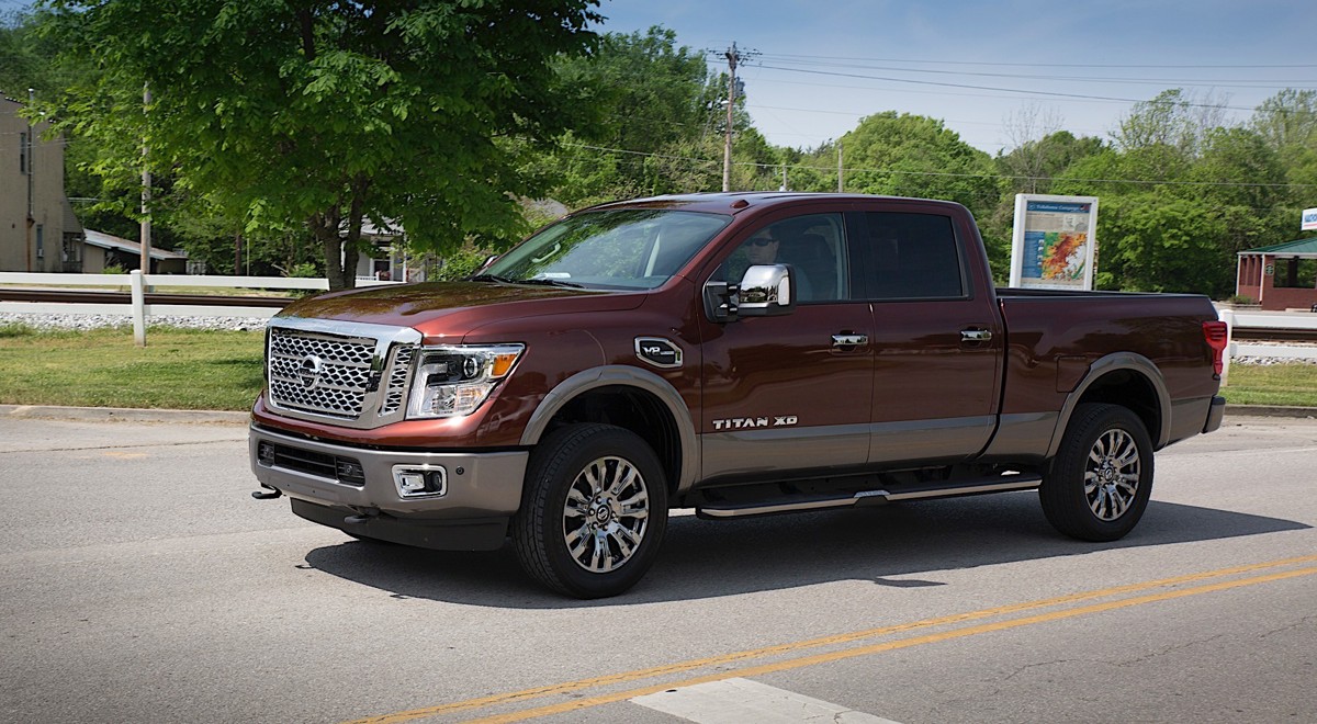 Nissan Nissan Titan Crew Cab