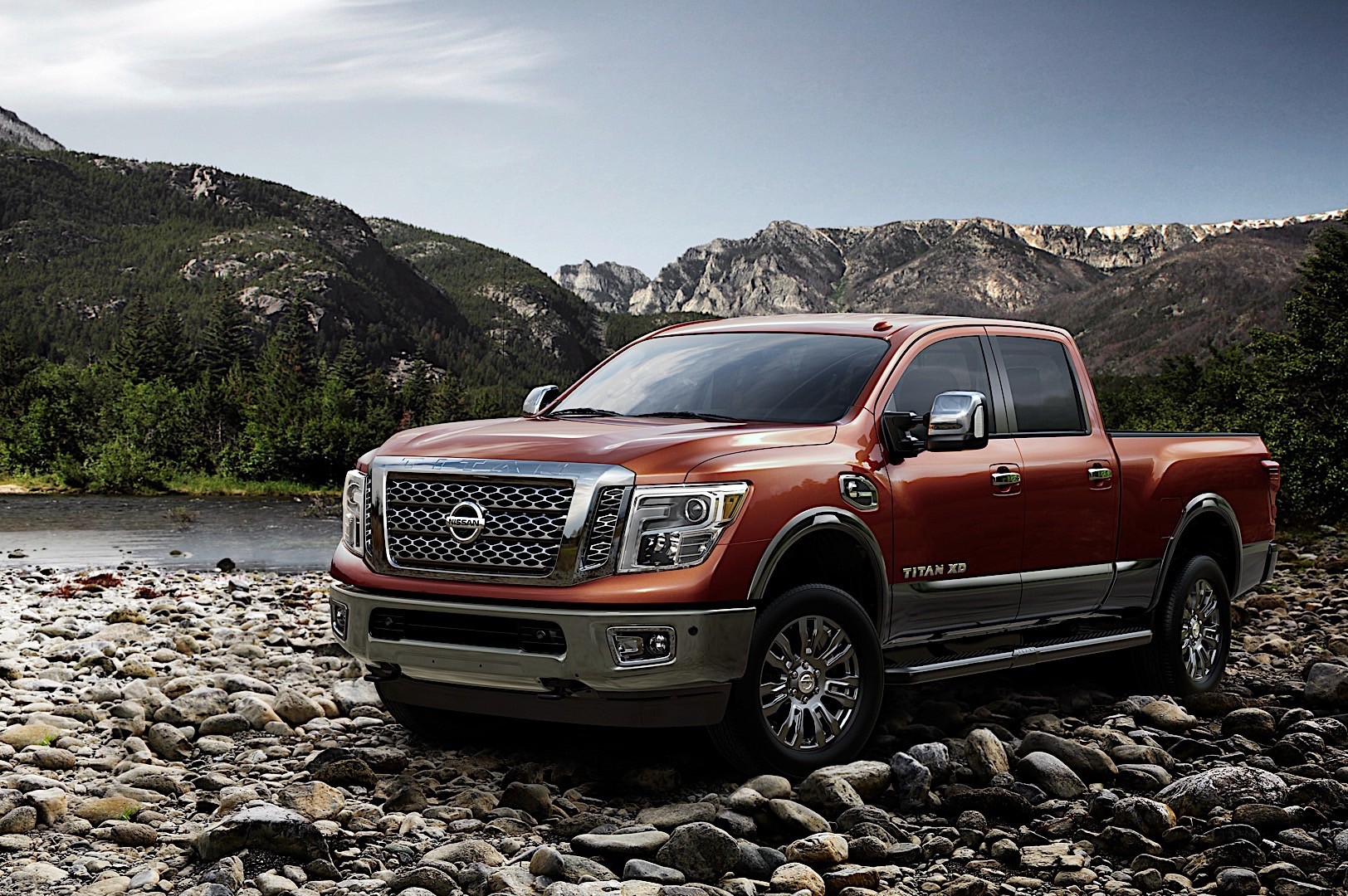 Nissan Titan Crew Cab photo 35