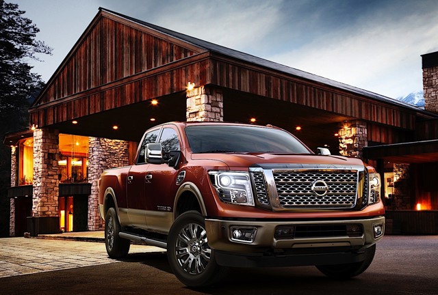 Nissan Titan Crew Cab photo 41