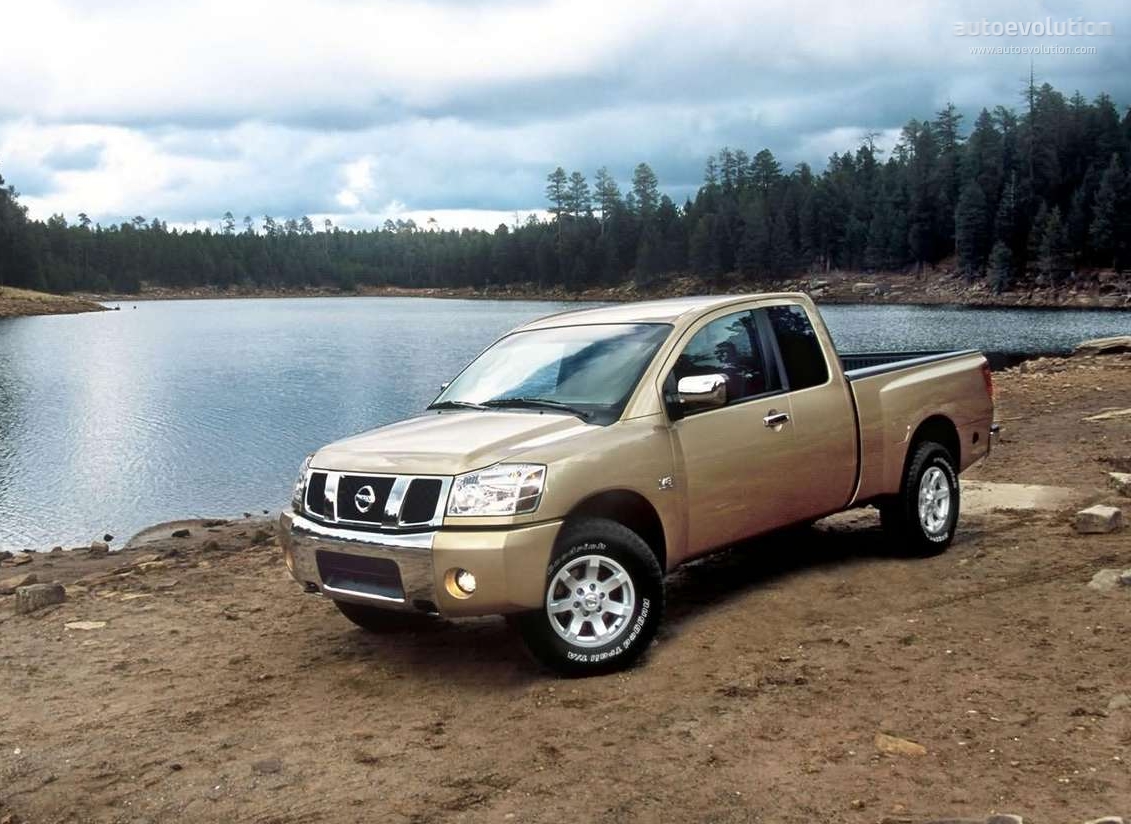 NISSAN Titan King Cab