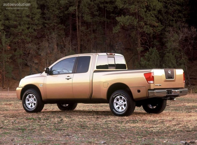 Nissan Titan King Cab photo 7