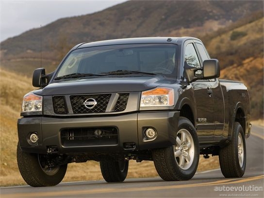 NISSAN Titan King Cab