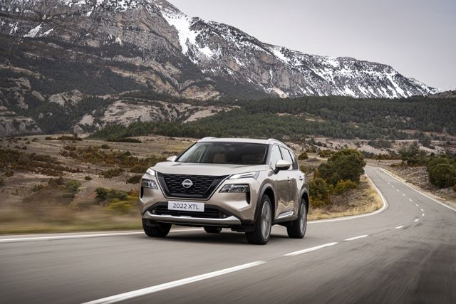 Nissan X-Trail foto 8