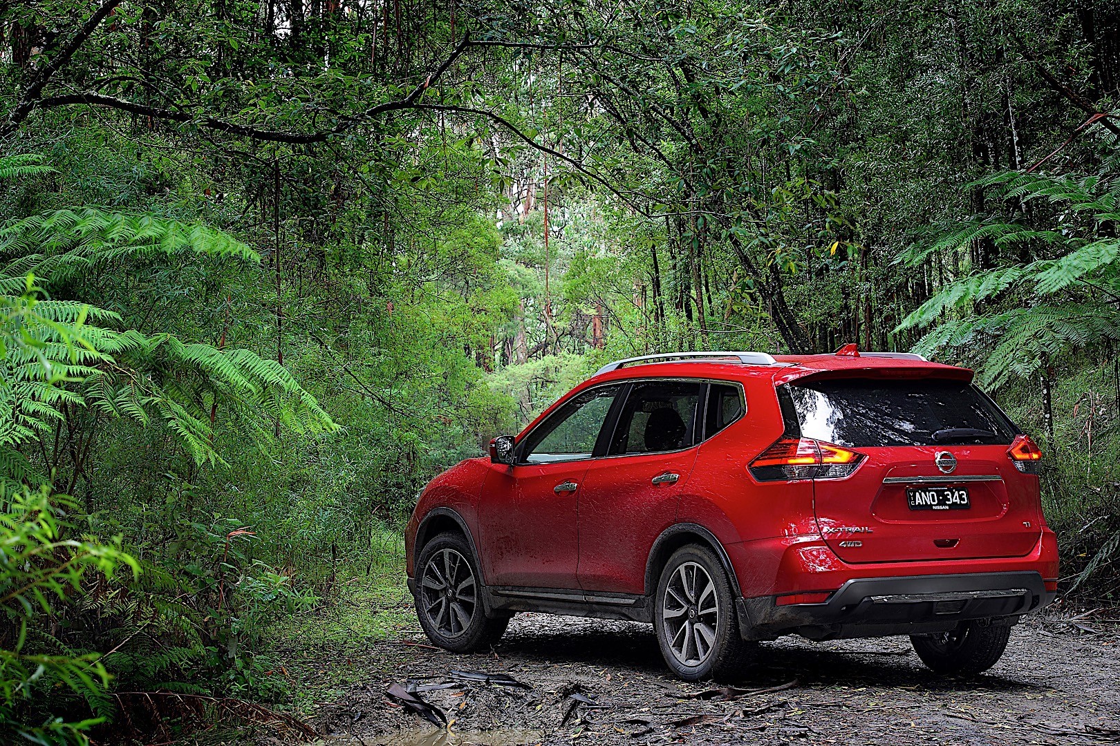 Nissan X-Trail photo 6