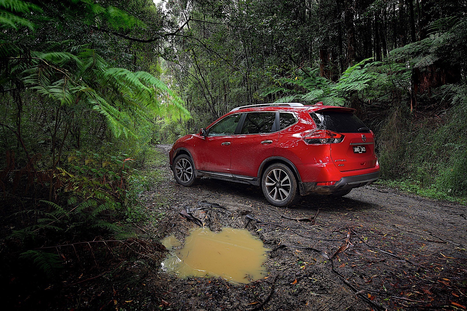 Nissan X-Trail photo 12