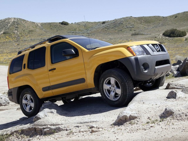 Nissan Xterra foto 14