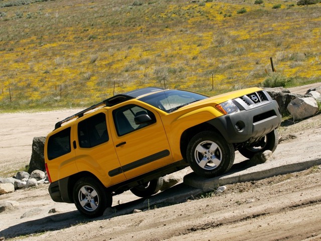 Nissan Xterra foto 15