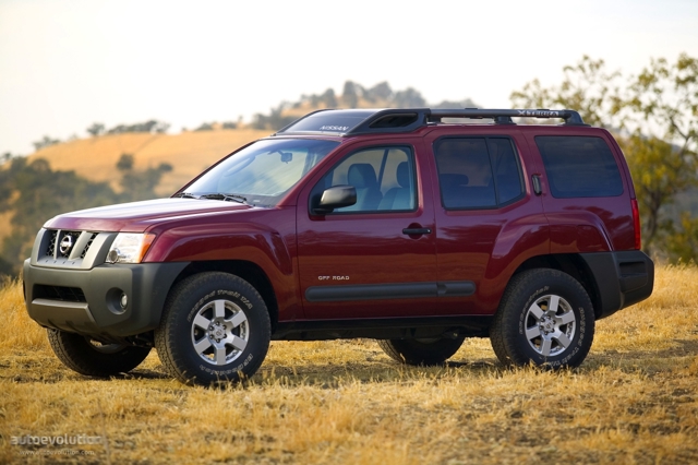 Nissan Xterra foto 4