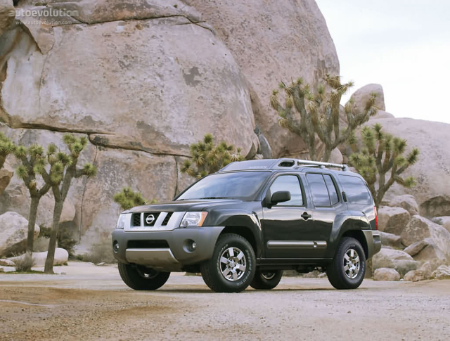 Nissan Xterra foto 13