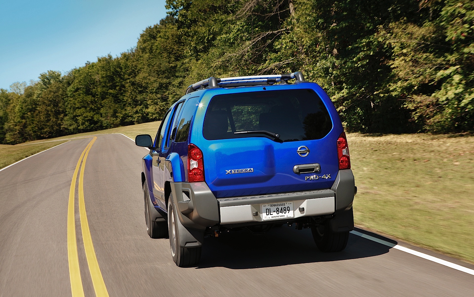 Nissan Xterra photo 8