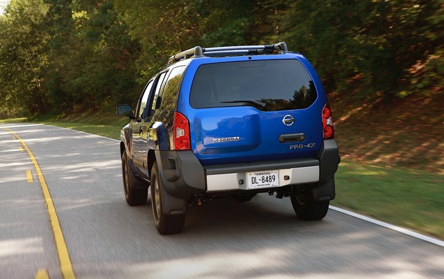 Nissan Xterra Foto 9