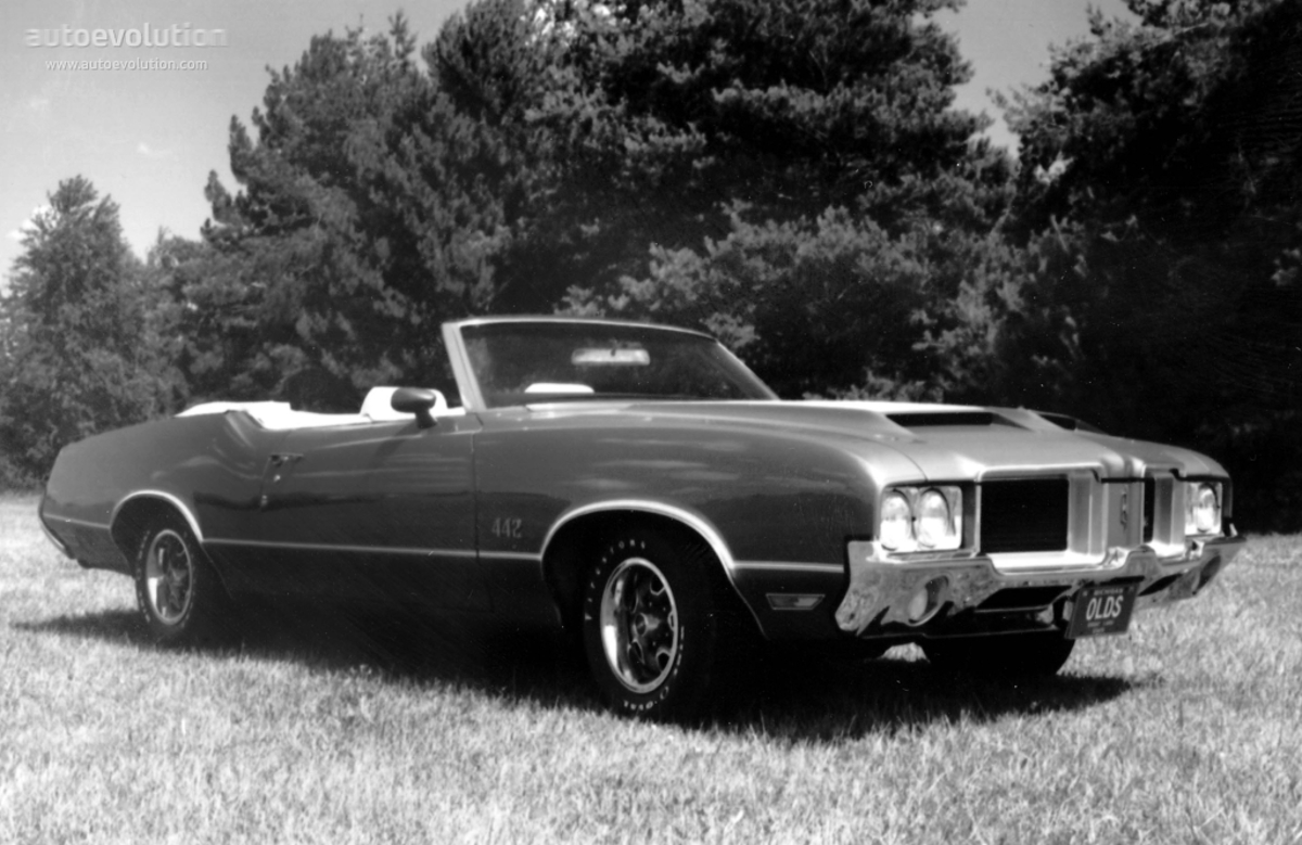 Oldsmobile OLDSMOBILE 442 Convertible 7.5L 4MT (365 HP)