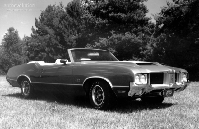 Oldsmobile 442 Convertible photo 1