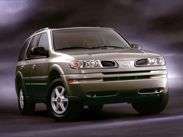 Oldsmobile Bravada photo 7