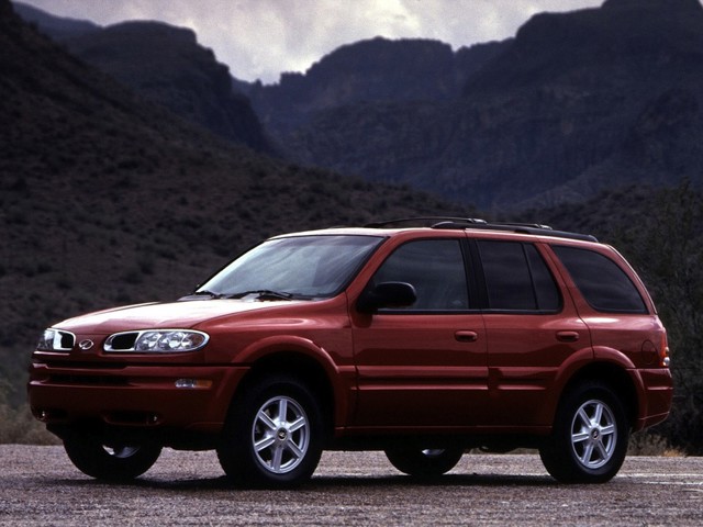 Oldsmobile Bravada photo 8