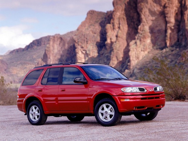 Oldsmobile Bravada photo 10