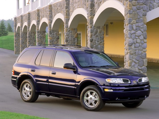 Oldsmobile Bravada photo 12