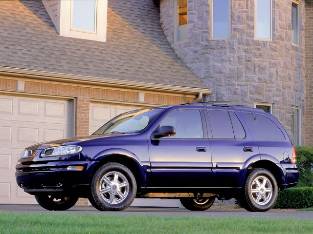 Oldsmobile Bravada photo 14