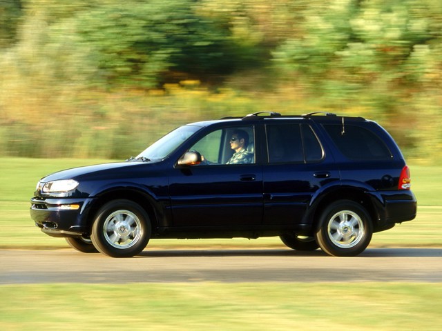 Oldsmobile Bravada photo 15