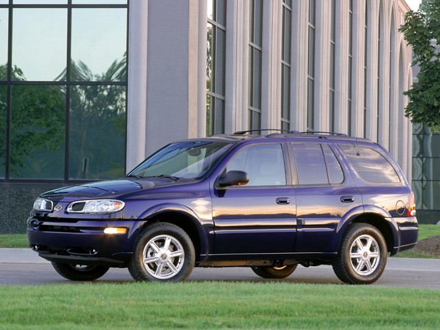 Oldsmobile Bravada photo 17