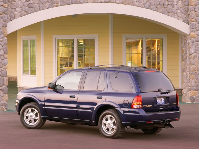 Oldsmobile Bravada photo 18