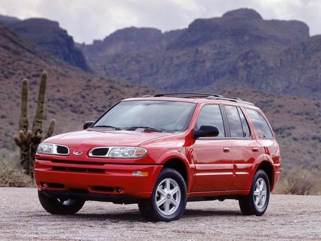 Oldsmobile Bravada photo 19