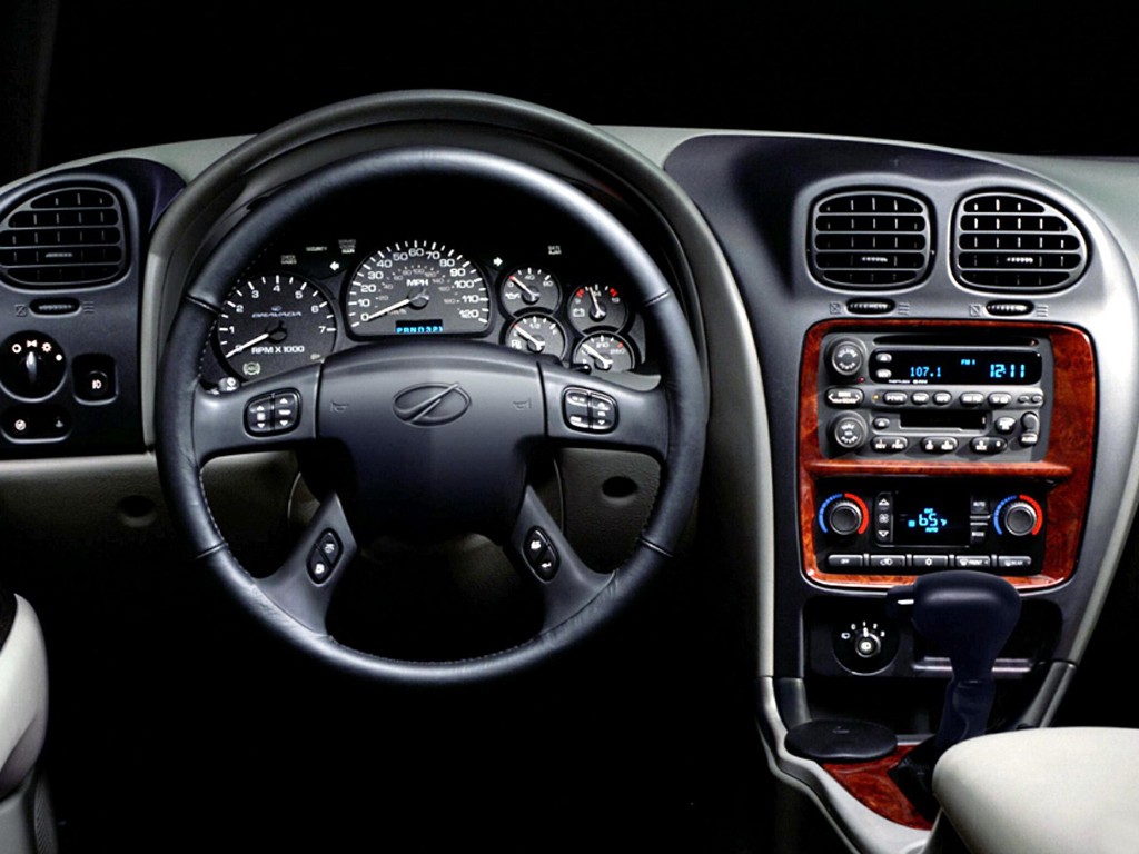 Oldsmobile Bravada photo 23