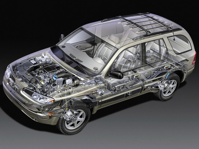 Oldsmobile Bravada photo 25