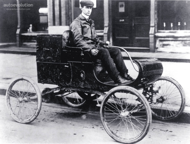 Oldsmobile Curved Dash Foto 1