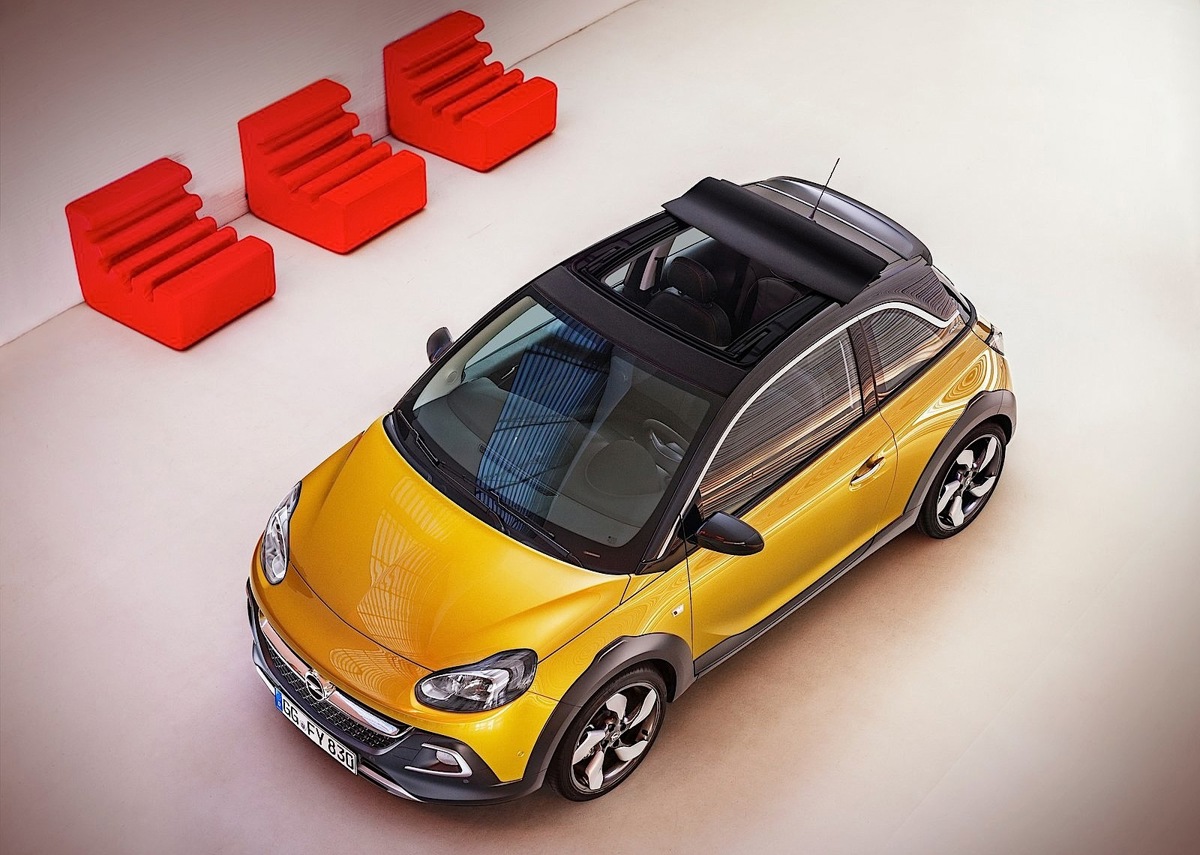 Opel OPEL Adam Rocks 1.0L ECOTEC 6MT FWD (90 HP)