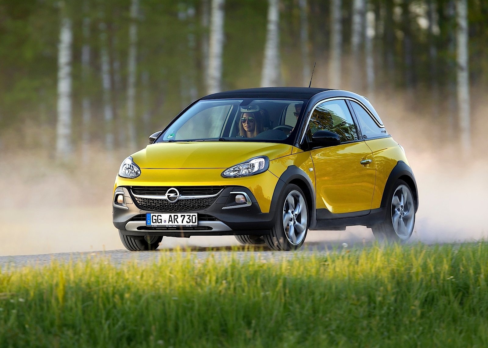 Opel Adam Rocks photo 3