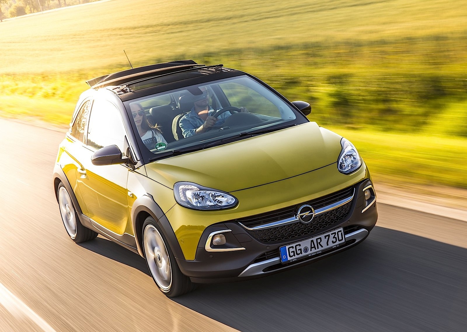 Opel Adam Rocks photo 4