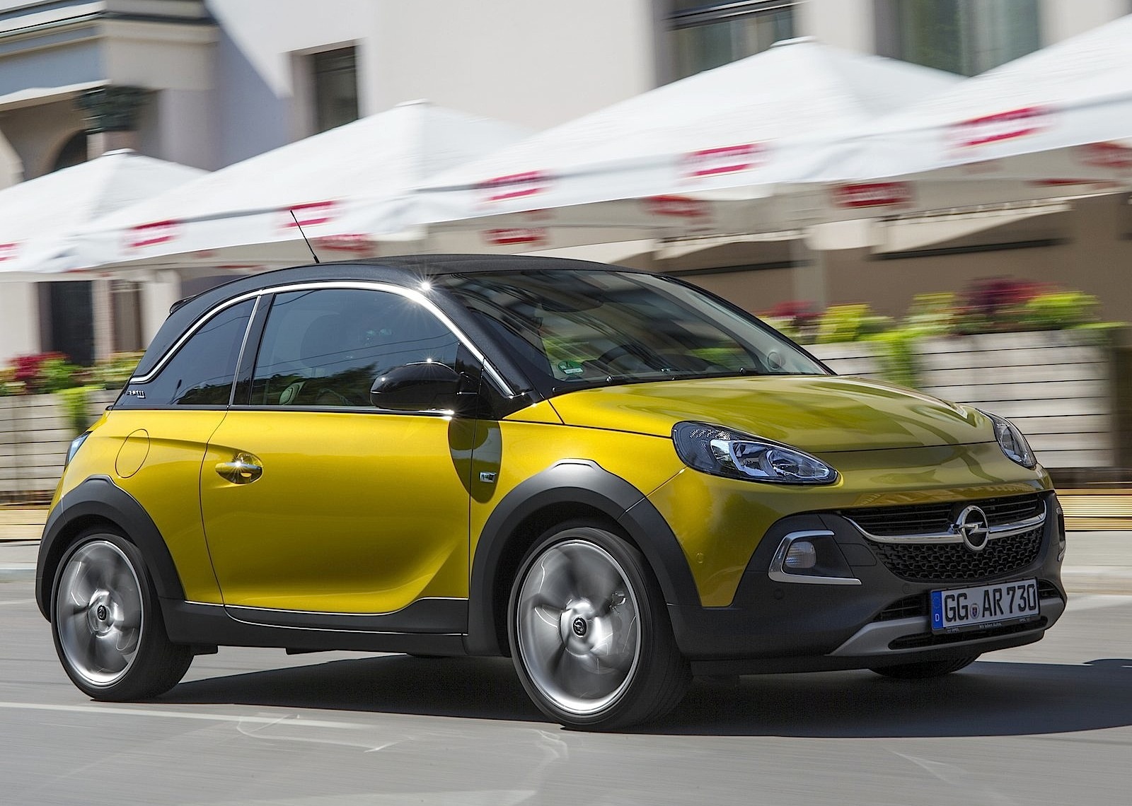 Opel Adam Rocks photo 5