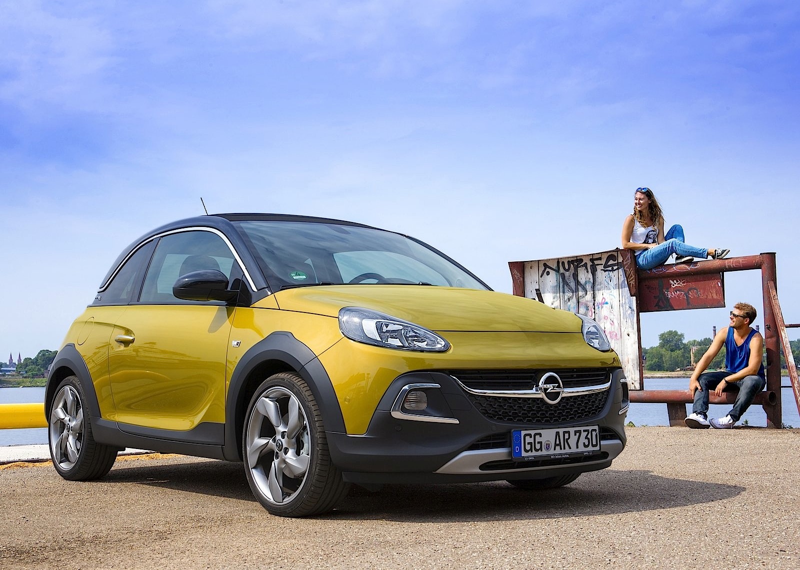 Opel Adam Rocks photo 10