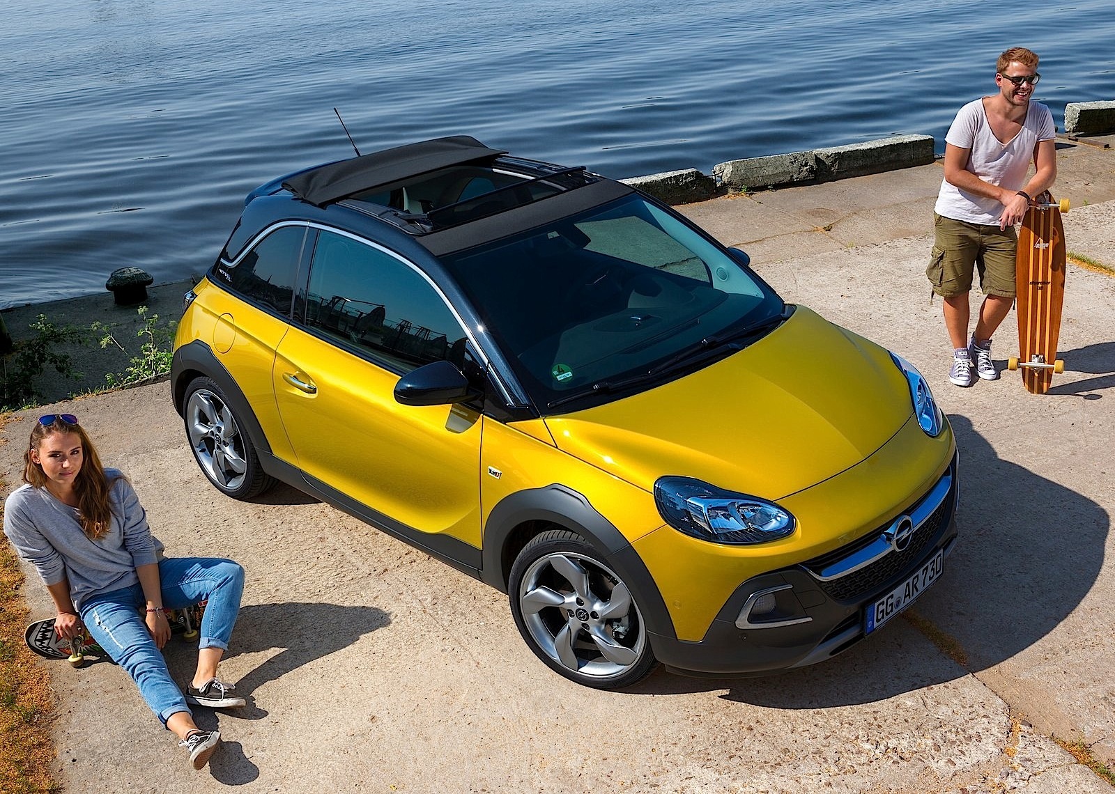 Opel Adam Rocks photo 13
