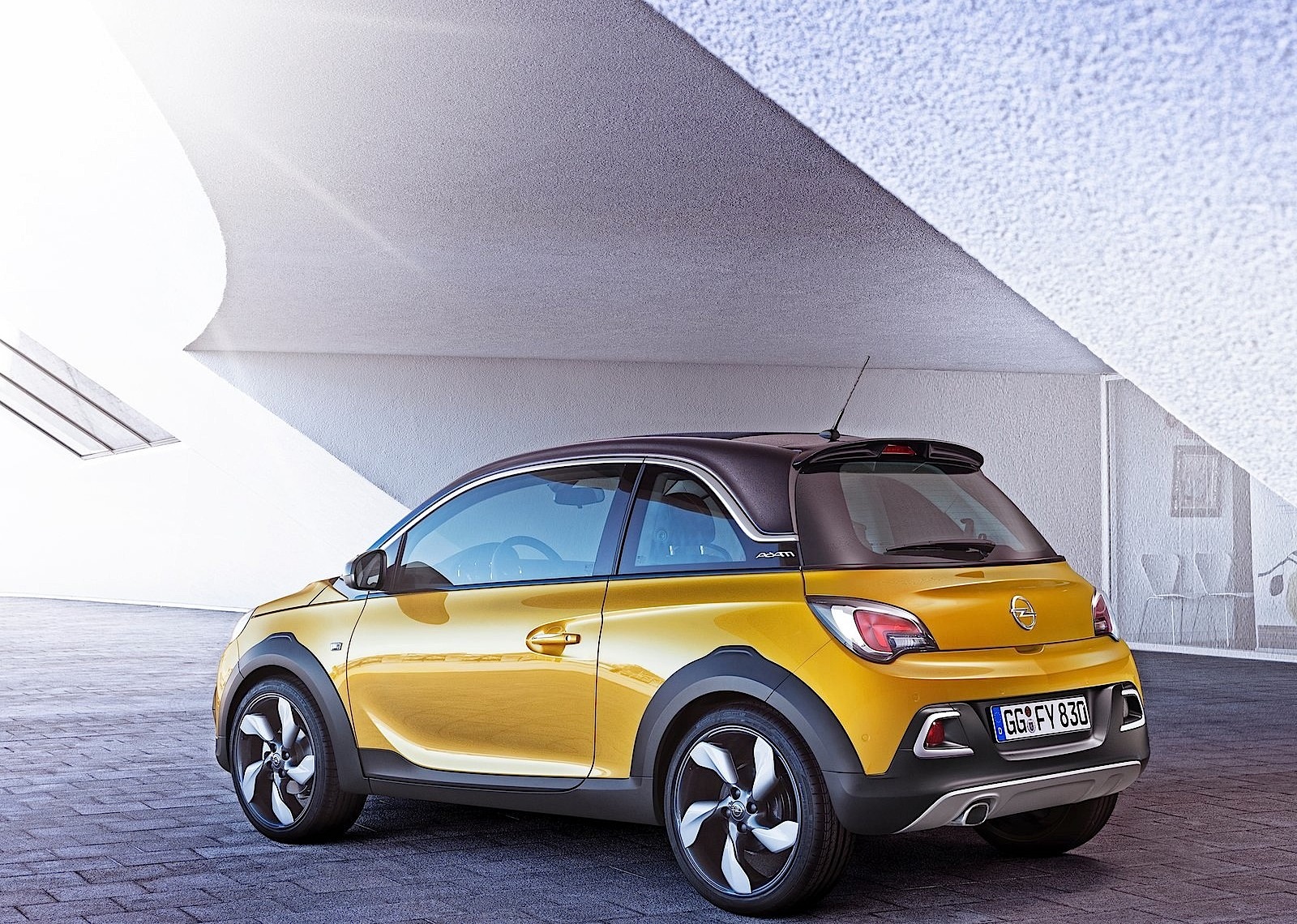 Opel Adam Rocks photo 17