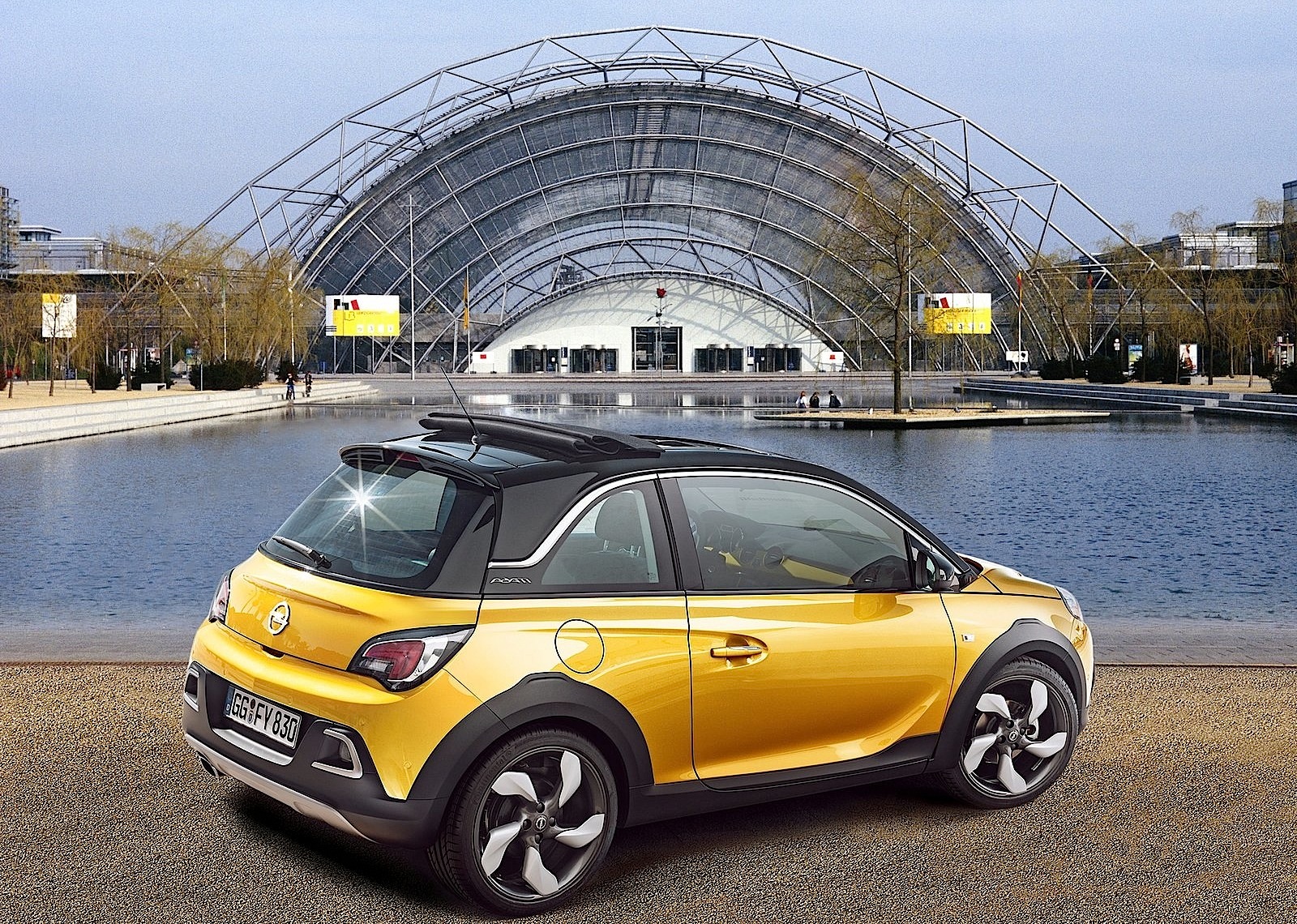 Opel Adam Rocks photo 19