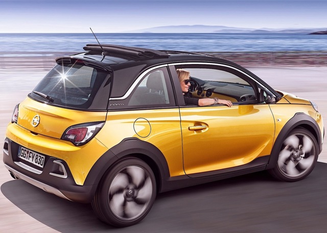 Opel Adam Rocks photo 20