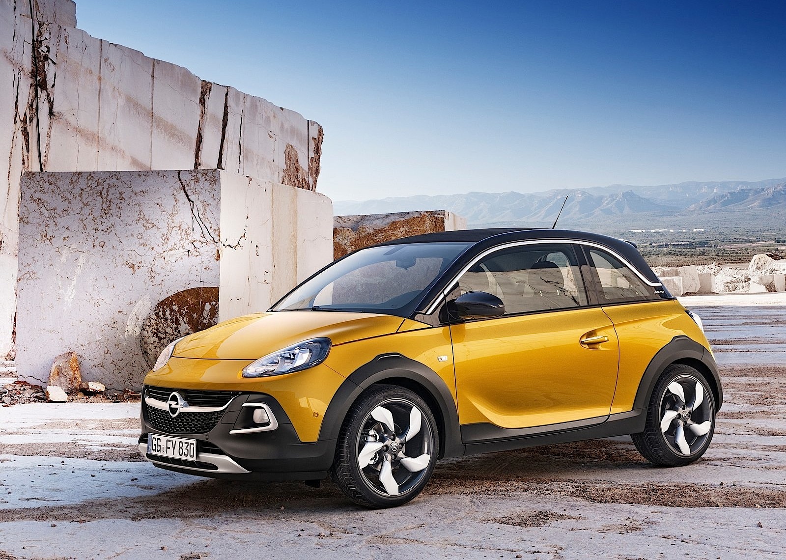 Opel Adam Rocks photo 23